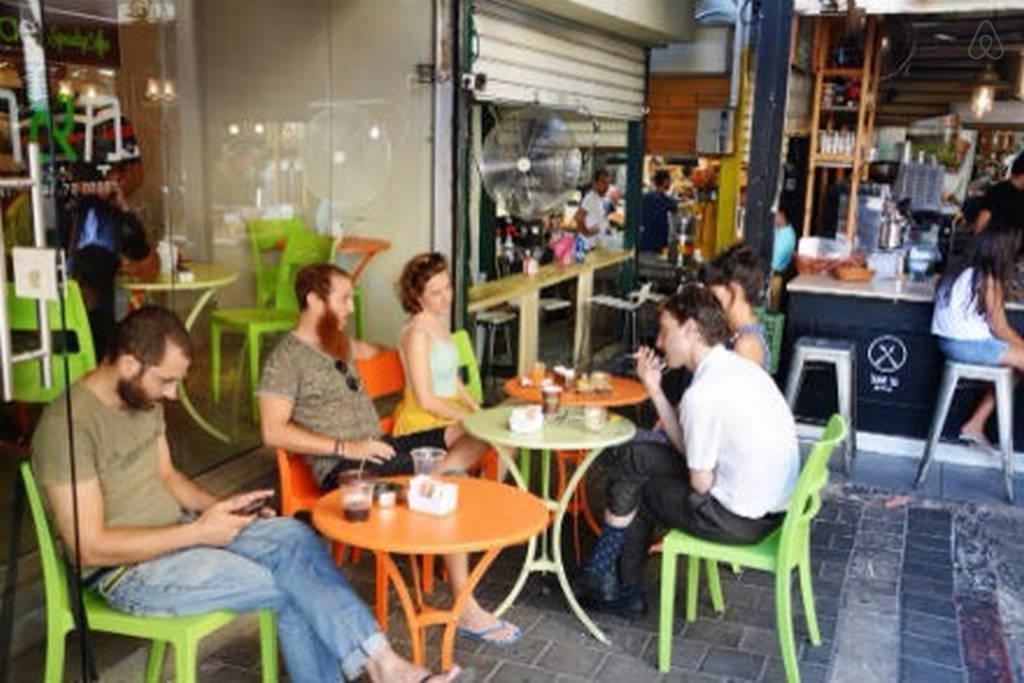 Hacarmel Apartment Tel-Aviv Szoba fotó